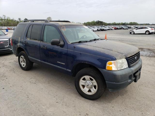 1FMZU62K85ZA66257 - 2005 FORD EXPLORER XLS BLUE photo 4