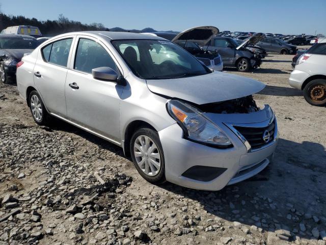 3N1CN7AP8HL893328 - 2017 NISSAN VERSA S SILVER photo 4