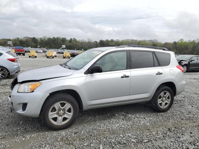 2T3BK4DV8AW016539 - 2010 TOYOTA RAV4 SILVER photo 1