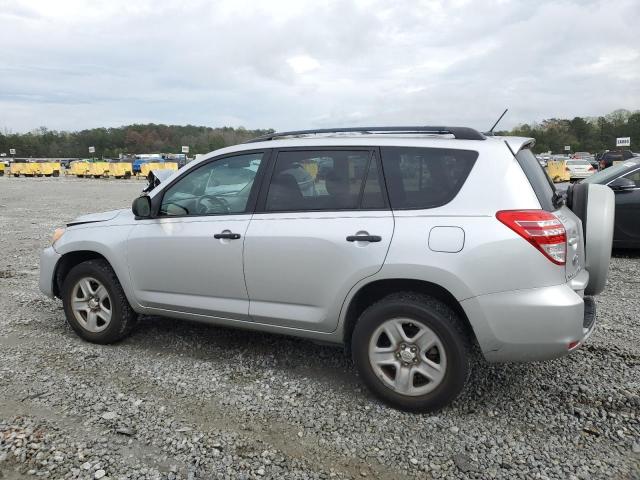 2T3BK4DV8AW016539 - 2010 TOYOTA RAV4 SILVER photo 2