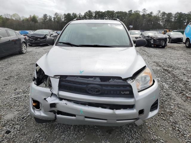 2T3BK4DV8AW016539 - 2010 TOYOTA RAV4 SILVER photo 5