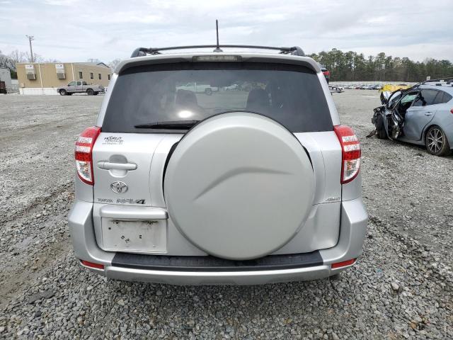 2T3BK4DV8AW016539 - 2010 TOYOTA RAV4 SILVER photo 6