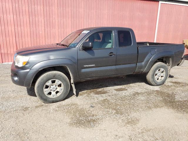 5TEUX42N59Z660528 - 2009 TOYOTA TACOMA ACCESS CAB GRAY photo 1