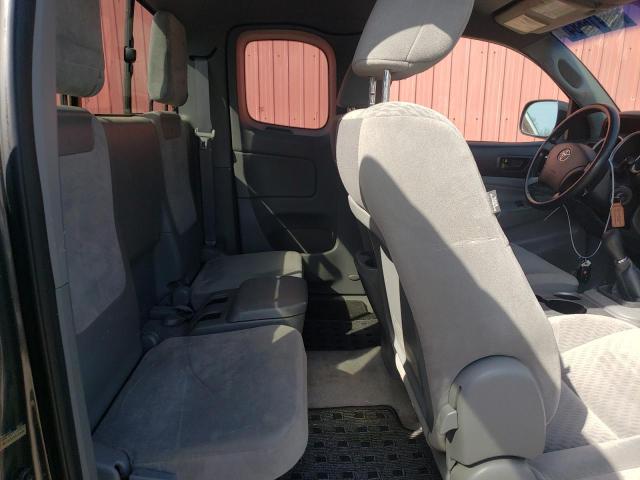 5TEUX42N59Z660528 - 2009 TOYOTA TACOMA ACCESS CAB ნაცრისფერი ფოტო 10