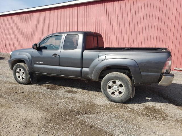 5TEUX42N59Z660528 - 2009 TOYOTA TACOMA ACCESS CAB GRAY photo 2