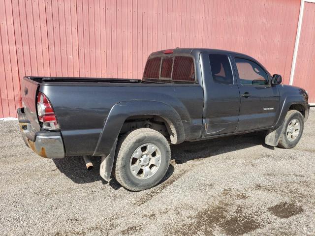 5TEUX42N59Z660528 - 2009 TOYOTA TACOMA ACCESS CAB GRAY photo 3