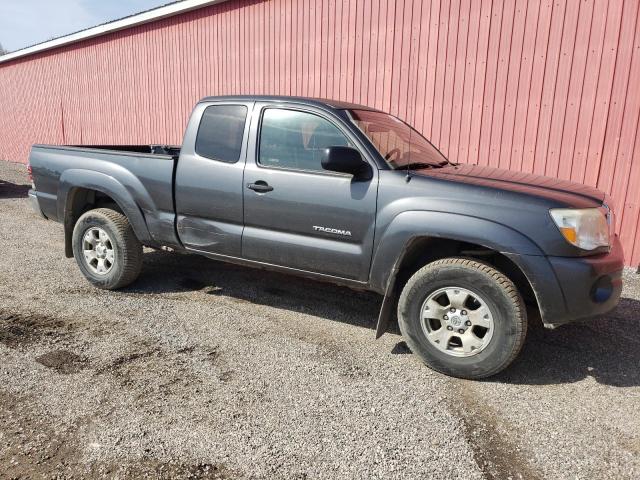 5TEUX42N59Z660528 - 2009 TOYOTA TACOMA ACCESS CAB GRAY photo 4