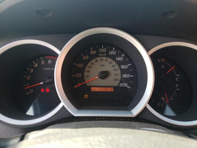 5TEUX42N59Z660528 - 2009 TOYOTA TACOMA ACCESS CAB ნაცრისფერი ფოტო 9