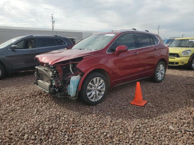 LRBFX4SX2LD115427 - 2020 BUICK ENVISION PREMIUM II Կարմիր լուսանկար 1