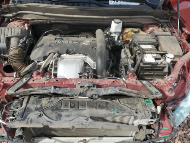 LRBFX4SX2LD115427 - 2020 BUICK ENVISION PREMIUM II Կարմիր լուսանկար 11