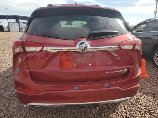 LRBFX4SX2LD115427 - 2020 BUICK ENVISION PREMIUM II Կարմիր լուսանկար 6