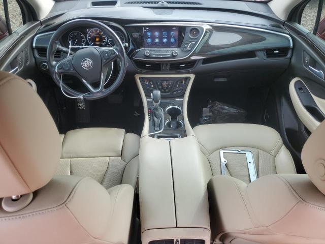 LRBFX4SX2LD115427 - 2020 BUICK ENVISION PREMIUM II Կարմիր լուսանկար 8