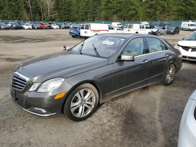 WDDHF7CB2AA088428 - 2010 MERCEDES-BENZ E 550 GRAY photo 1