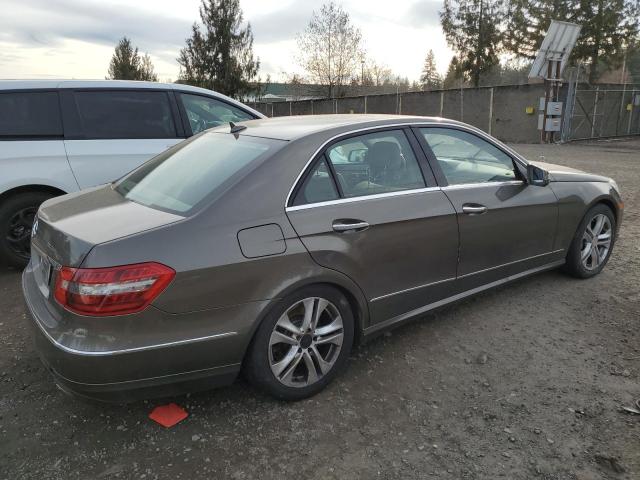 WDDHF7CB2AA088428 - 2010 MERCEDES-BENZ E 550 GRAY photo 3