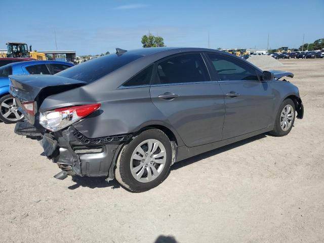 5NPEB4AC8DH606056 - 2013 HYUNDAI SONATA GLS GRAY photo 3