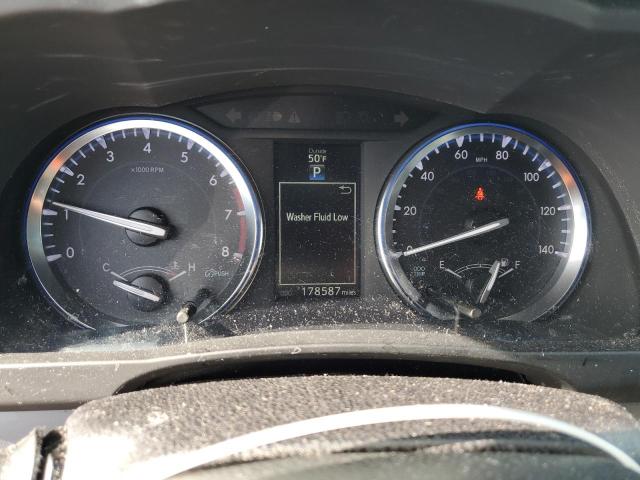 5TDJKRFH2FS133607 - 2015 TOYOTA HIGHLANDER XLE GRAY photo 9