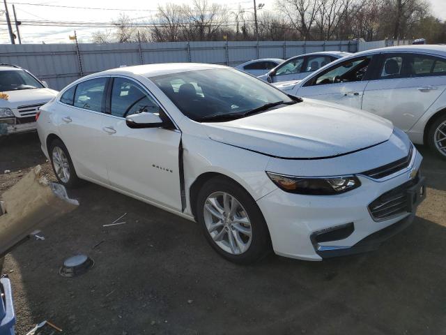 1G1ZE5ST2HF155471 - 2017 CHEVROLET MALIBU LT WHITE photo 4