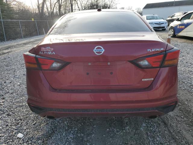 1N4AL4FV4KC225986 - 2019 NISSAN ALTIMA EDITION ONE RED photo 6