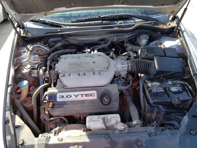 1HGCM66525A032801 - 2005 HONDA ACCORD EX SILVER photo 11