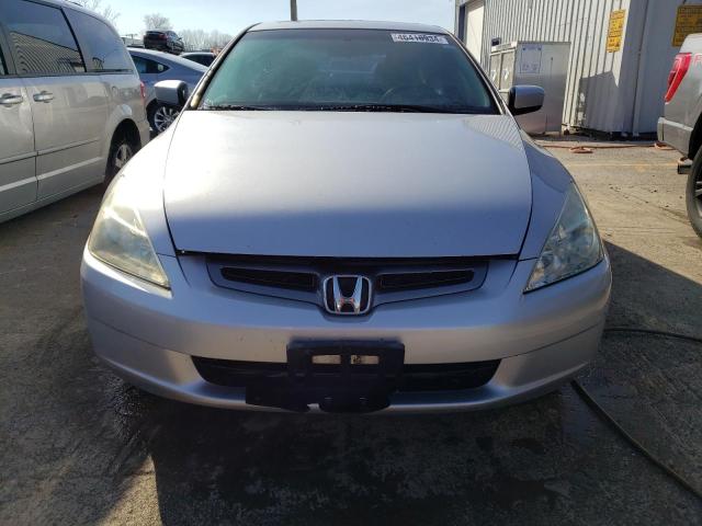 1HGCM66525A032801 - 2005 HONDA ACCORD EX SILVER photo 5