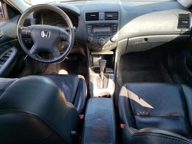 1HGCM66525A032801 - 2005 HONDA ACCORD EX SILVER photo 8