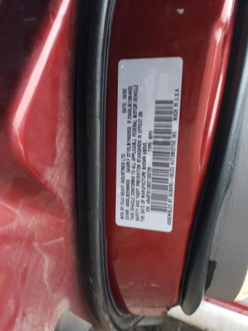 4S4BT61C637105726 - 2003 SUBARU BAJA RED photo 13