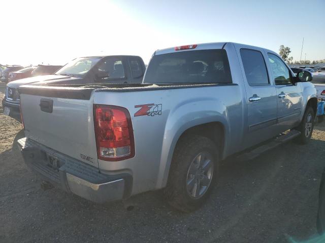 3GTP2WE30BG123424 - 2011 GMC SIERRA K1500 SLT SILVER photo 3