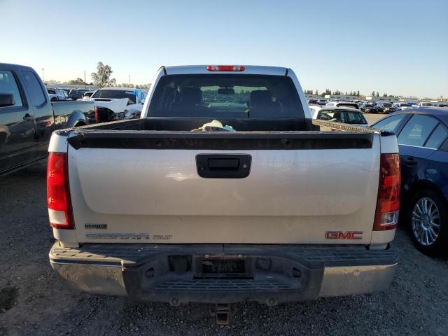 3GTP2WE30BG123424 - 2011 GMC SIERRA K1500 SLT SILVER photo 6