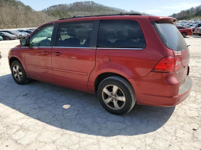 2V8HW34129R517538 - 2009 VOLKSWAGEN ROUTAN SE RED photo 2