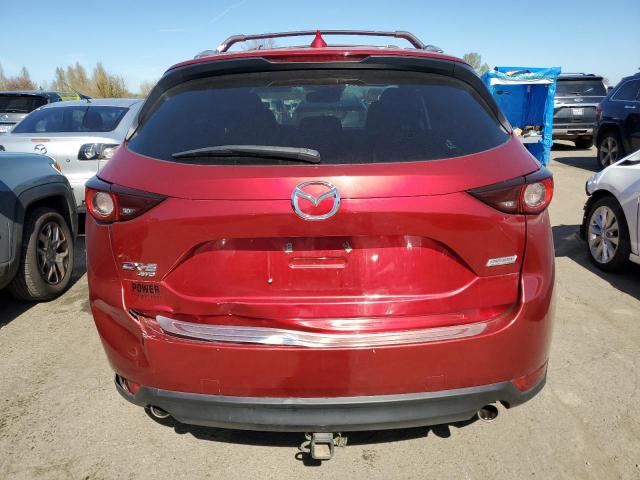 JM3KFBCM4J0382401 - 2018 MAZDA CX-5 TOURING RED photo 6