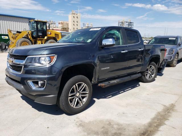 1GCGTCEN1K1334630 - 2019 CHEVROLET COLORADO LT BLUE photo 1