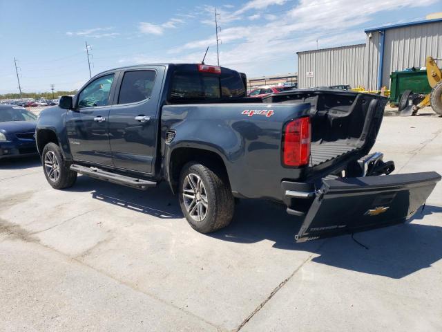 1GCGTCEN1K1334630 - 2019 CHEVROLET COLORADO LT BLUE photo 2