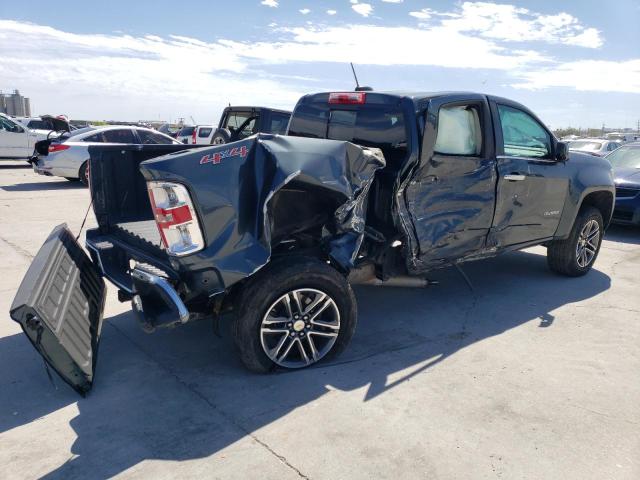 1GCGTCEN1K1334630 - 2019 CHEVROLET COLORADO LT BLUE photo 3