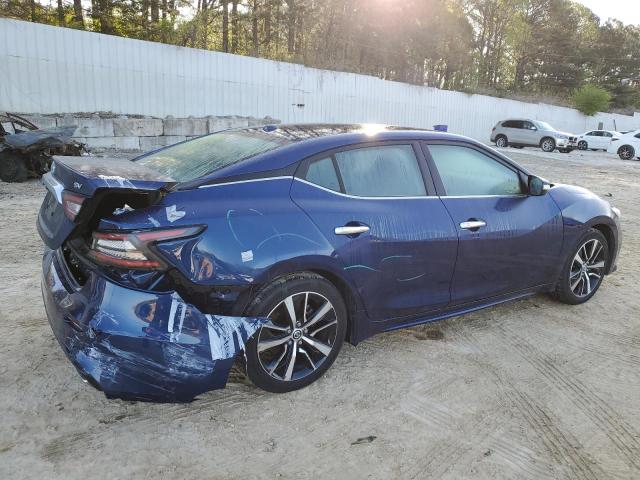 1N4AA6CV5NC505877 - 2022 NISSAN MAXIMA SV BLUE photo 3