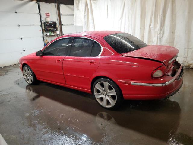 SAJEB52D33XD38702 - 2003 JAGUAR X-TYPE 2.5 RED photo 2