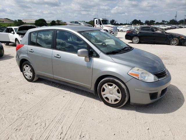 3N1BC1CP7AL370335 - 2010 NISSAN VERSA S SILVER photo 4