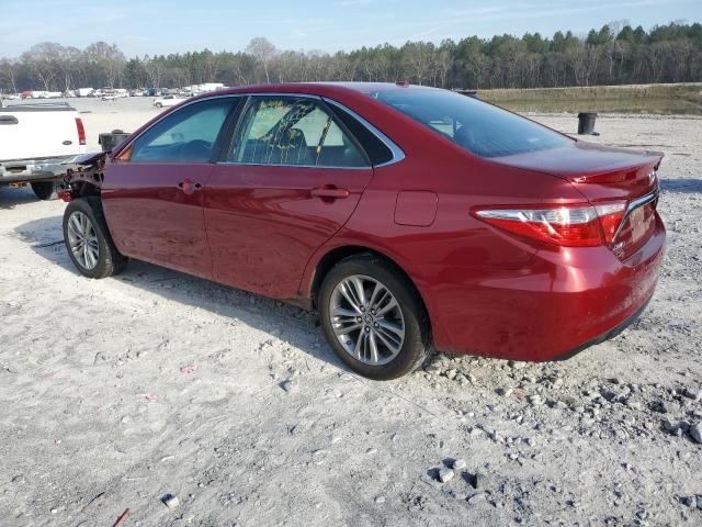 4T1BF1FK7GU517638 - 2016 TOYOTA CAMRY LE BURGUNDY photo 2