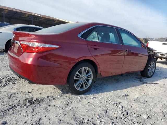 4T1BF1FK7GU517638 - 2016 TOYOTA CAMRY LE BURGUNDY photo 3