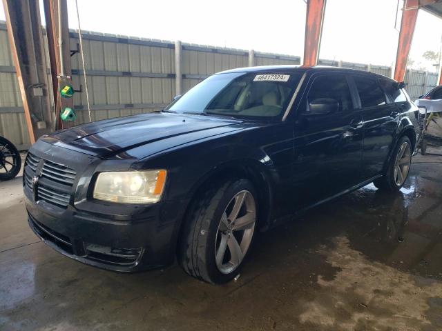 2D4FV47T38H185979 - 2008 DODGE MAGNUM BLACK photo 1