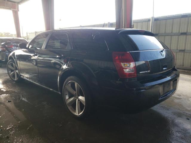 2D4FV47T38H185979 - 2008 DODGE MAGNUM BLACK photo 2