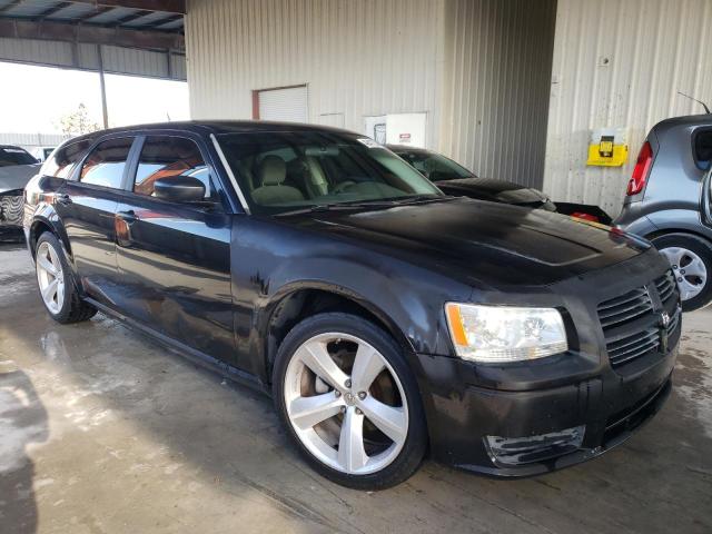 2D4FV47T38H185979 - 2008 DODGE MAGNUM BLACK photo 4