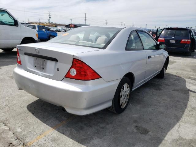 1HGEM21195L071055 - 2005 HONDA CIVIC DX VP Gümüş foto 3