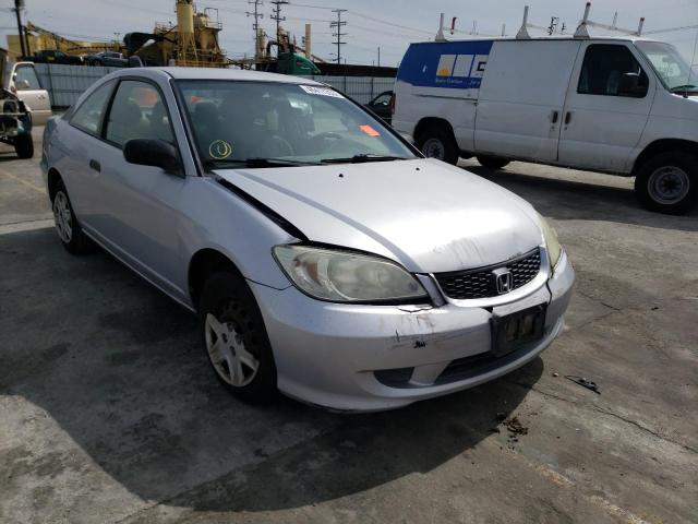 1HGEM21195L071055 - 2005 HONDA CIVIC DX VP Gümüş foto 4