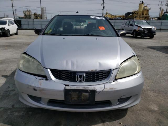 1HGEM21195L071055 - 2005 HONDA CIVIC DX VP Gümüş foto 5