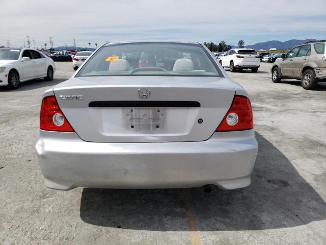 1HGEM21195L071055 - 2005 HONDA CIVIC DX VP Gümüş foto 6
