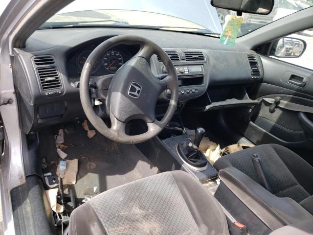 1HGEM21195L071055 - 2005 HONDA CIVIC DX VP Gümüş foto 8