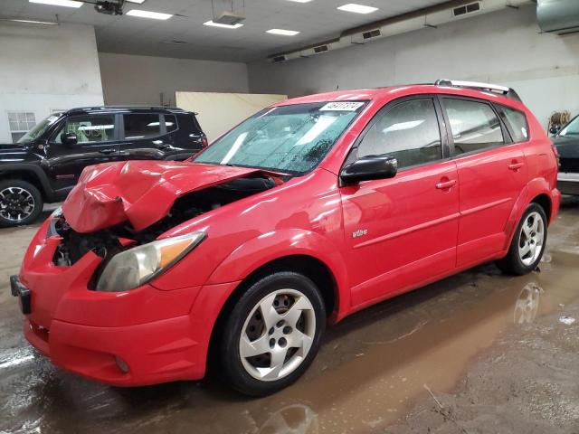 5Y2SL64883Z432418 - 2003 PONTIAC VIBE RED photo 1