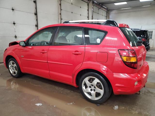 5Y2SL64883Z432418 - 2003 PONTIAC VIBE RED photo 2