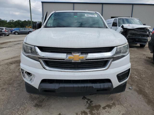 1GCHSBEA1G1227034 - 2016 CHEVROLET COLORADO WHITE photo 5