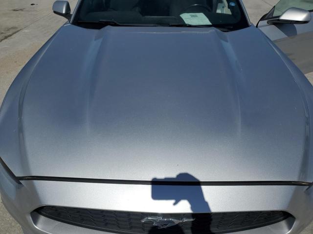 1FA6P8TH3G5298231 - 2016 FORD MUSTANG SILVER photo 11